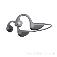 Sweatproof Sport Wireless Bone Conduction Ear-Hook Headphone